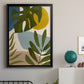 Tropica Tumble I - Modern Framed Canvas Print