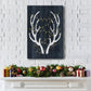 Antlers & Lights - Gallery Wrapped Canvas