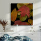 Small Vivid Leaves III (ST) - Canvas Art Print