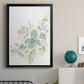 Seafoam Petals II - Modern Framed Canvas Print