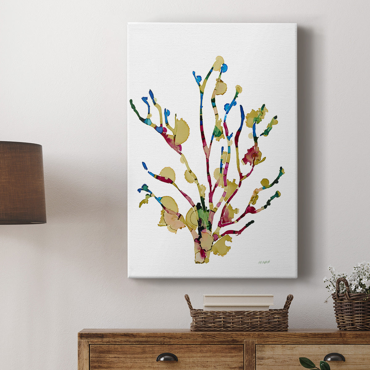 Sea Coral III - Canvas Art Print