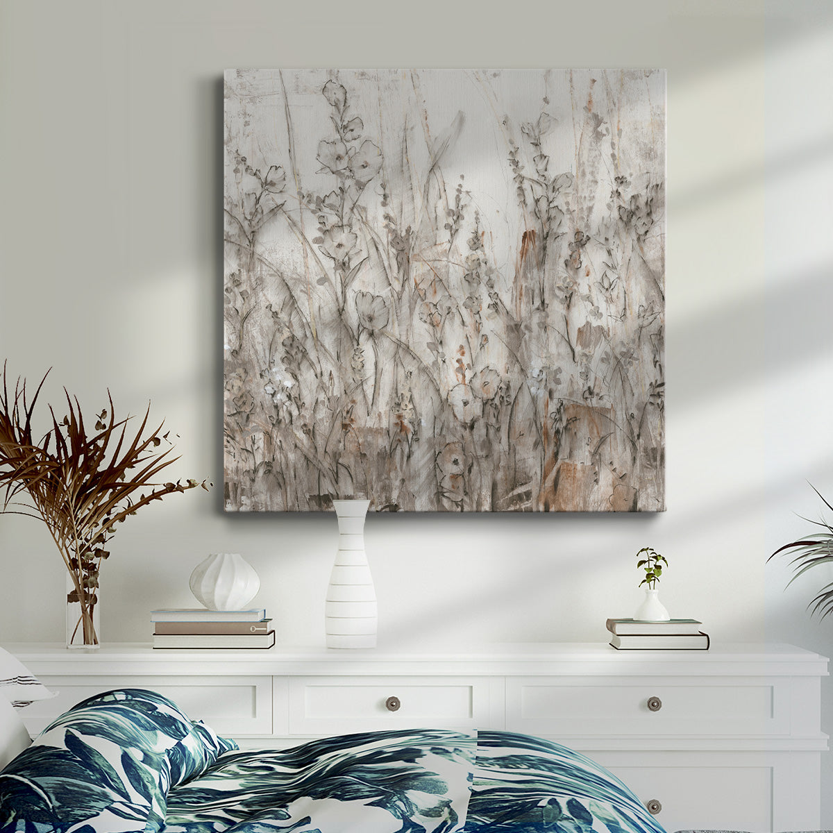 Shadows II - Canvas Art Print