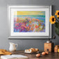 Summer Sanctuary - Modern Framed Art Print