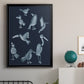 Flock II - Modern Framed Canvas Print