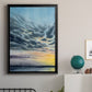 Anastasia Island Sunset I - Modern Framed Canvas Print