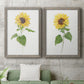 Sunflower I   - Premium Framed Canvas 2 Piece Set - Ready to Hang