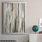 Color Ripple - Modern Framed Canvas Print