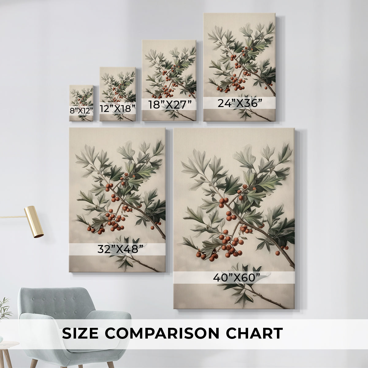 Golden Whisper of Dawn - Canvas Art Print