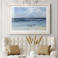 Beach Trio - Barnwood Framed Art Print