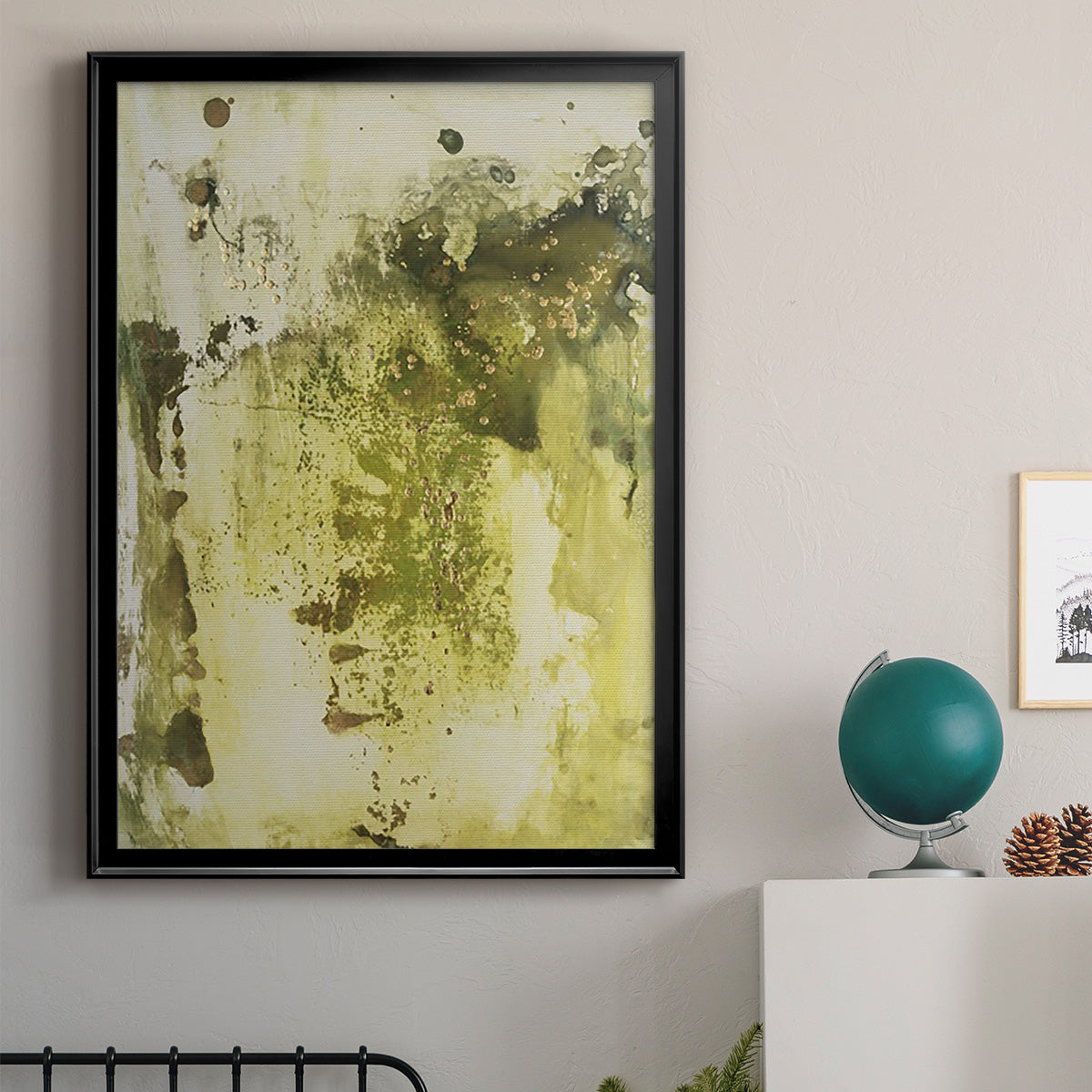 Canyon Diptych I - Modern Framed Canvas Print