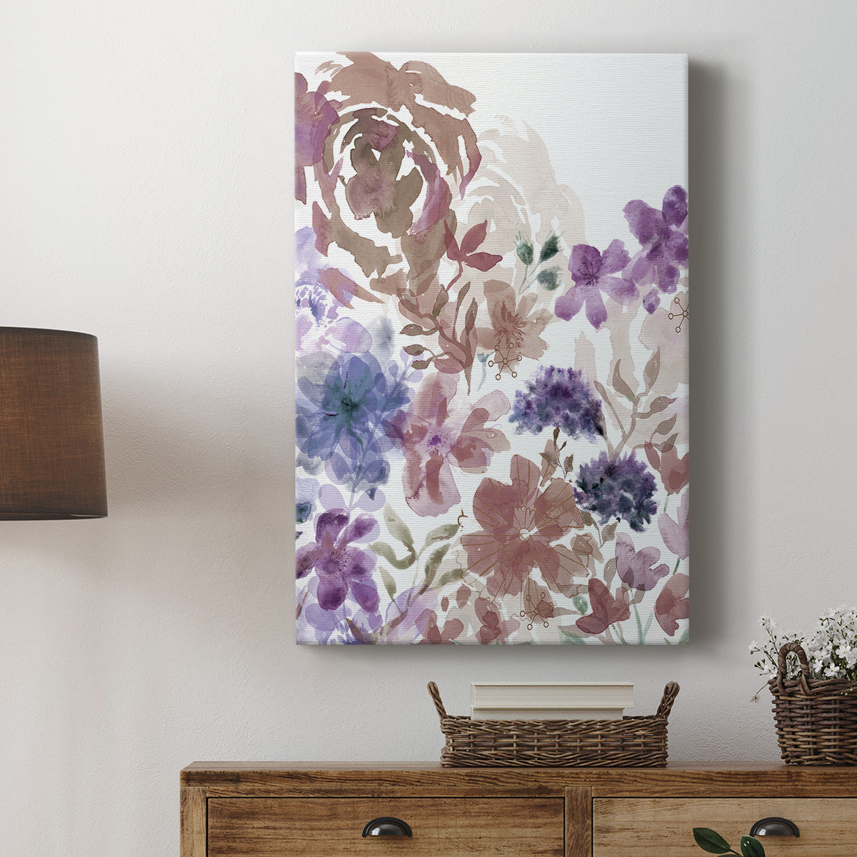 Bouquet of Dreams V - Canvas Art Print