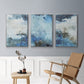 Coastal Seas I - Floater Framed Canvas Set