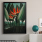 Temple of Flora IV - Modern Framed Canvas Print