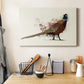 Pheasant Splash 2 Premium Gallery Wrapped Canvas - Ready to Hang