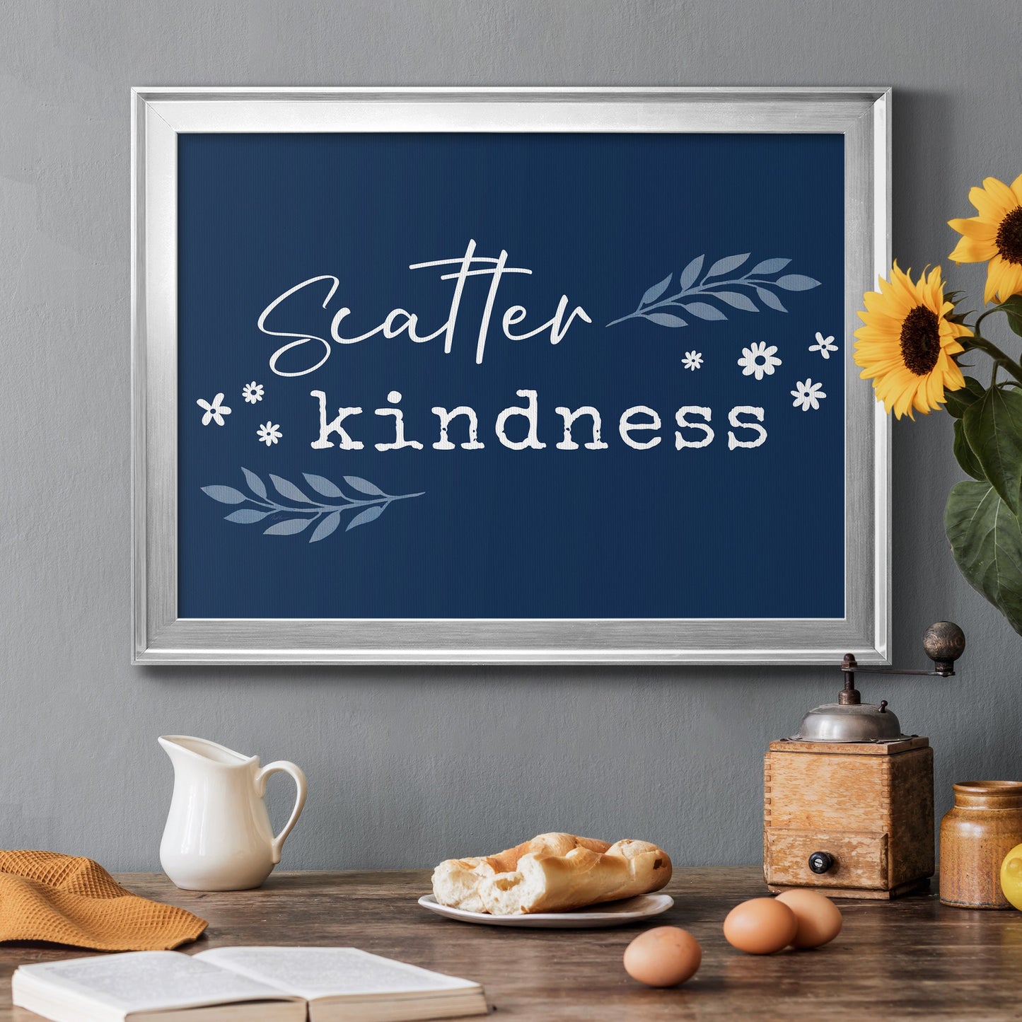 Kindness Premium Classic Framed Canvas - Ready to Hang