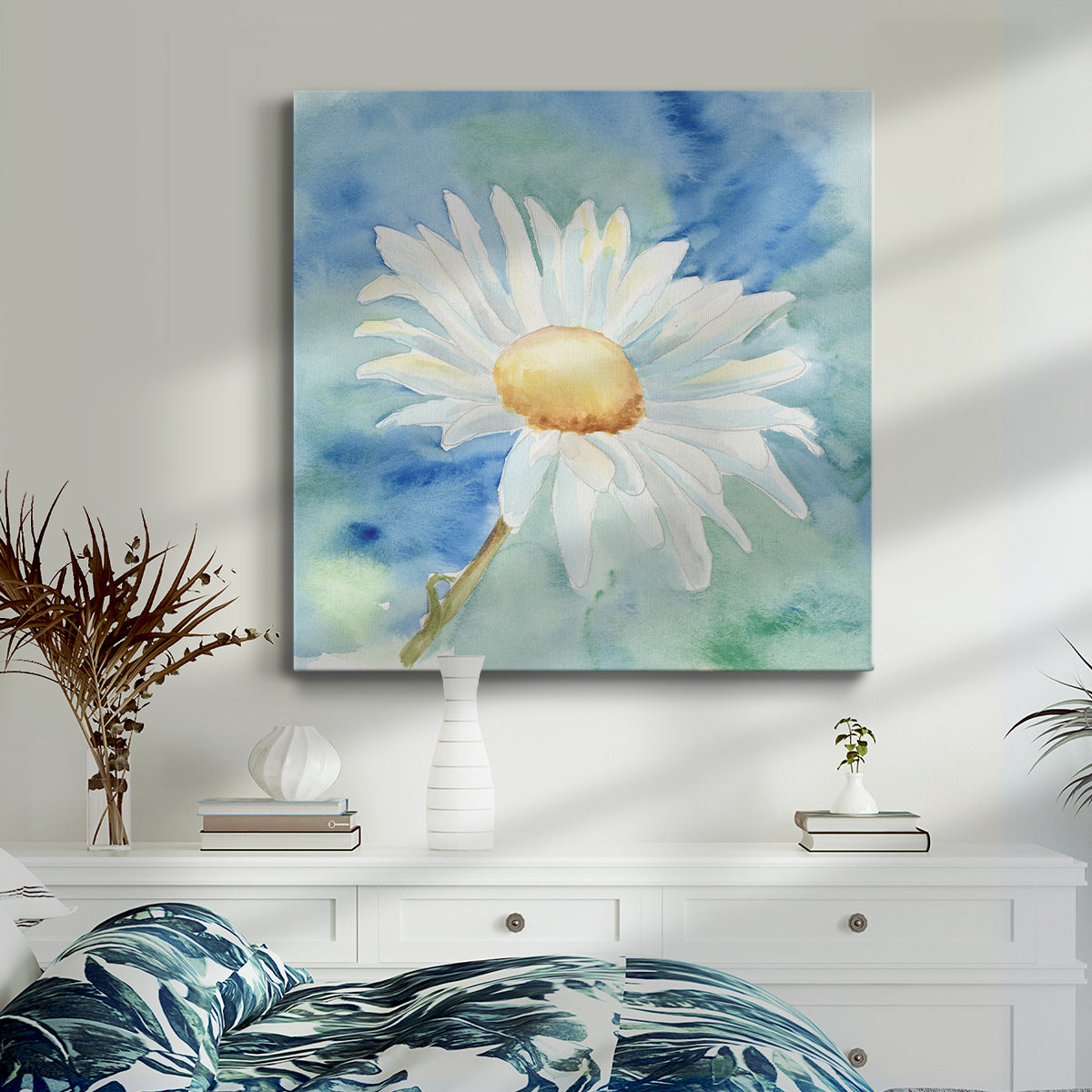 Daisy Sunshine II - Canvas Art Print