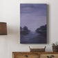 Amethyst Moonlight II Premium Gallery Wrapped Canvas - Ready to Hang