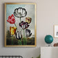 Temple of Flora VI - Modern Framed Canvas Print