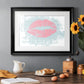 XOXO in Color - Modern Framed Art Print