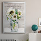Do Everything In Love - Modern Framed Canvas Print
