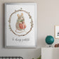 Harvest Home Mouse - Modern Framed Canvas Print