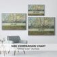 The Pink Orchard, 1888 - Floater Framed Canvas Print