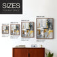 Abstract Series CLXIII - Restickable Framed Art Set