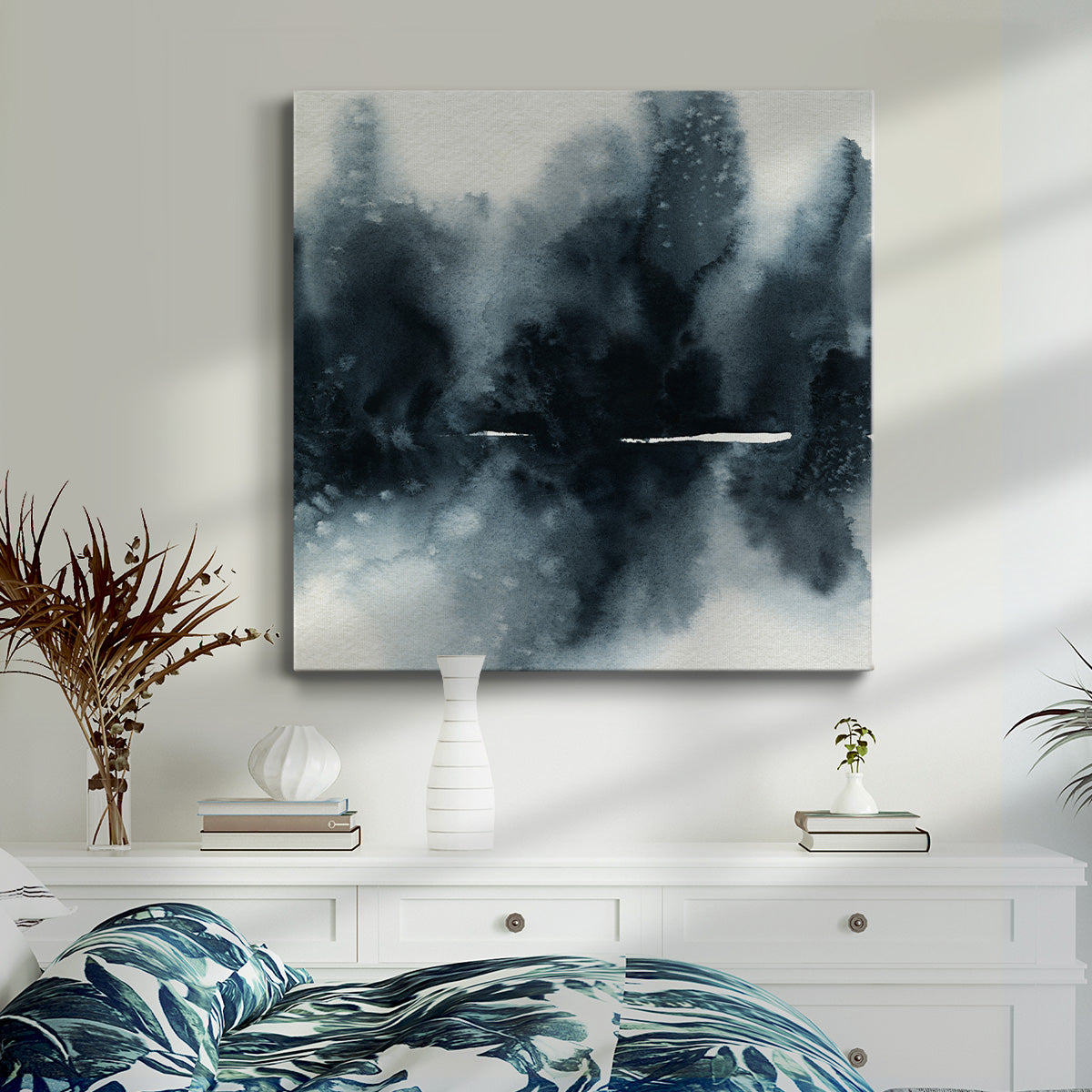 Winter Months I-Premium Gallery Wrapped Canvas - Ready to Hang