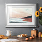 Paynes Coast II - Modern Framed Art Print