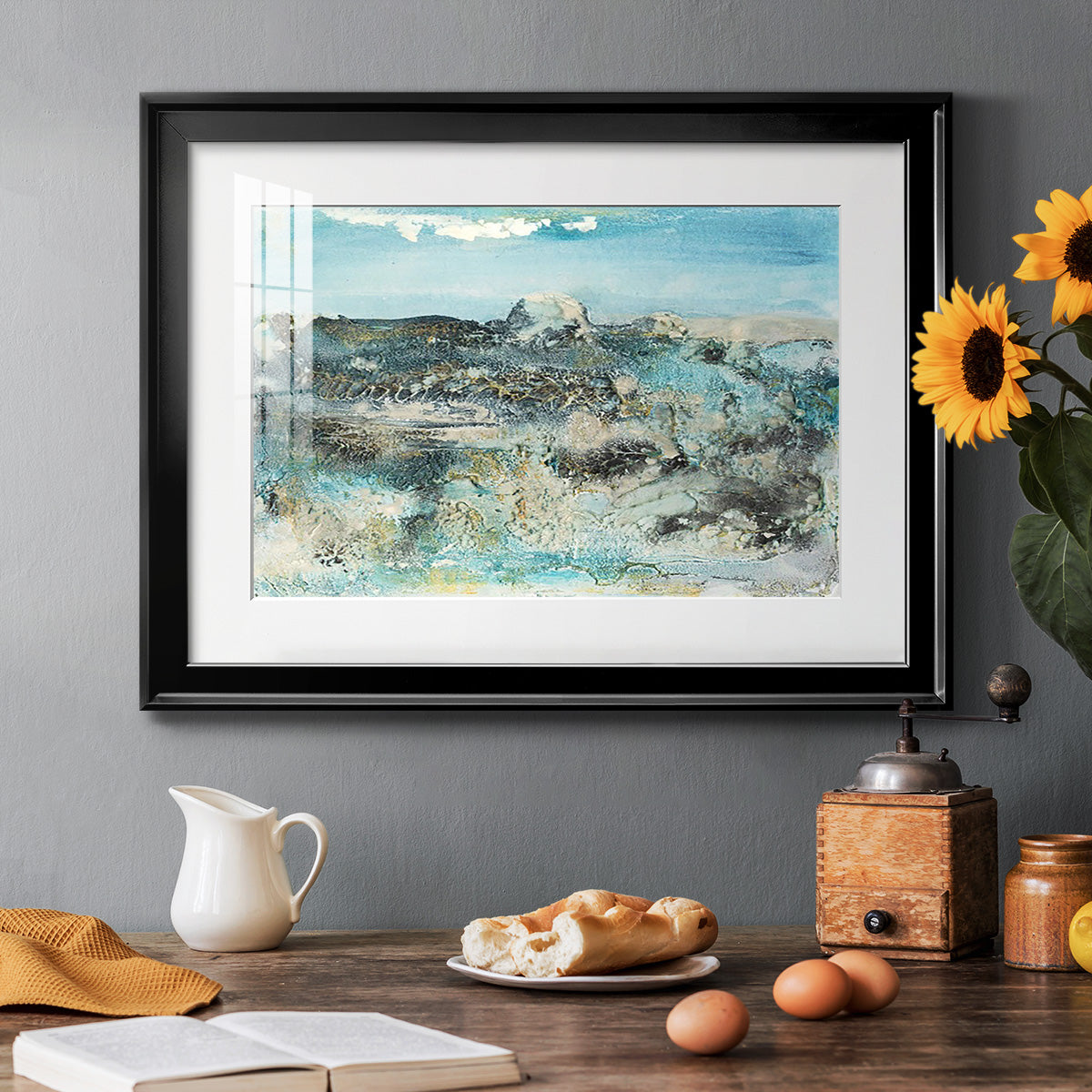 Pattern of Peace I - Modern Framed Art Print