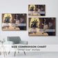 The Dining Room (Breakfast), 1886-1887 - Floater Framed Canvas Print