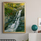 Kent Falls - Modern Framed Canvas Print