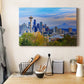 Space Needle and Seattle Downtown - Canvas Art Print