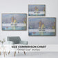 Venice, the Yellow Sail, 1904 - Floater Framed Canvas Print