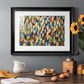 Confetti II Premium Framed Print - Ready to Hang