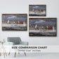 Country Road (Landstrasse), 1905 - Floater Framed Canvas Print
