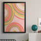 Abstract Rainbow I - Modern Framed Canvas Print