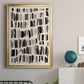 Chalk and Flint II - Modern Framed Canvas Print