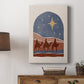 Boho Nativity II Premium Gallery Wrapped Canvas - Ready to Hang