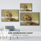 Cliper, the Artist's Dog, 1895 - Floater Framed Canvas Print