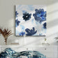 Blue Gossamer Garden III - Canvas Art Print