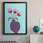 Modern Blooms I - Modern Framed Canvas Print