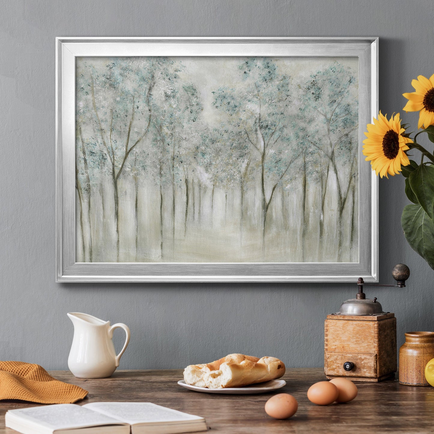 Neutral Spring Premium Classic Framed Canvas - Ready to Hang