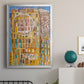 Bandaloo II - Modern Framed Canvas Print