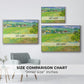 Les Vessenots in Auvers, 1890 - Floater Framed Canvas Print
