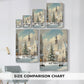 Chapel of Silver Serenade - Canvas Art Print