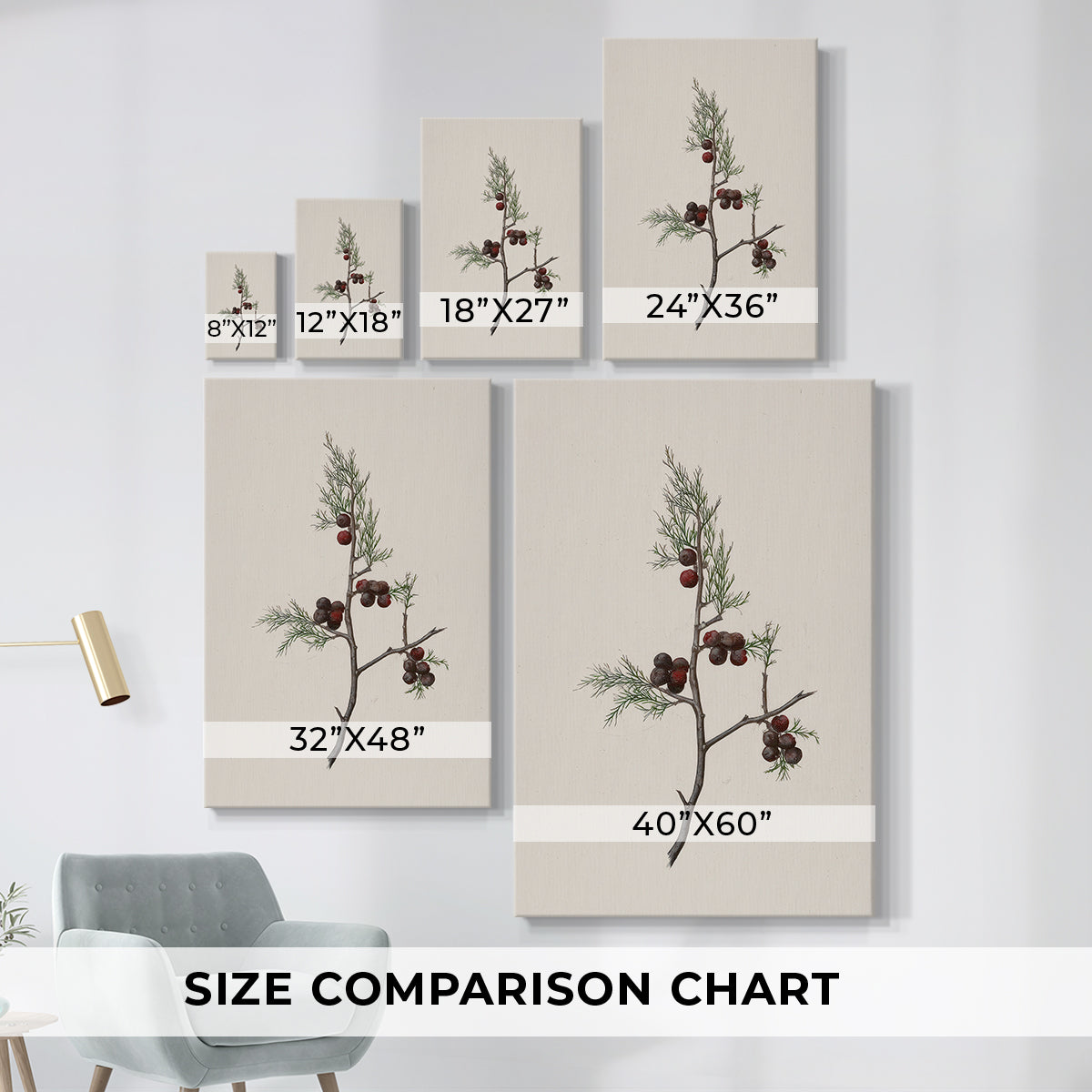 Midnight of Frostlit Morning - Canvas Art Print