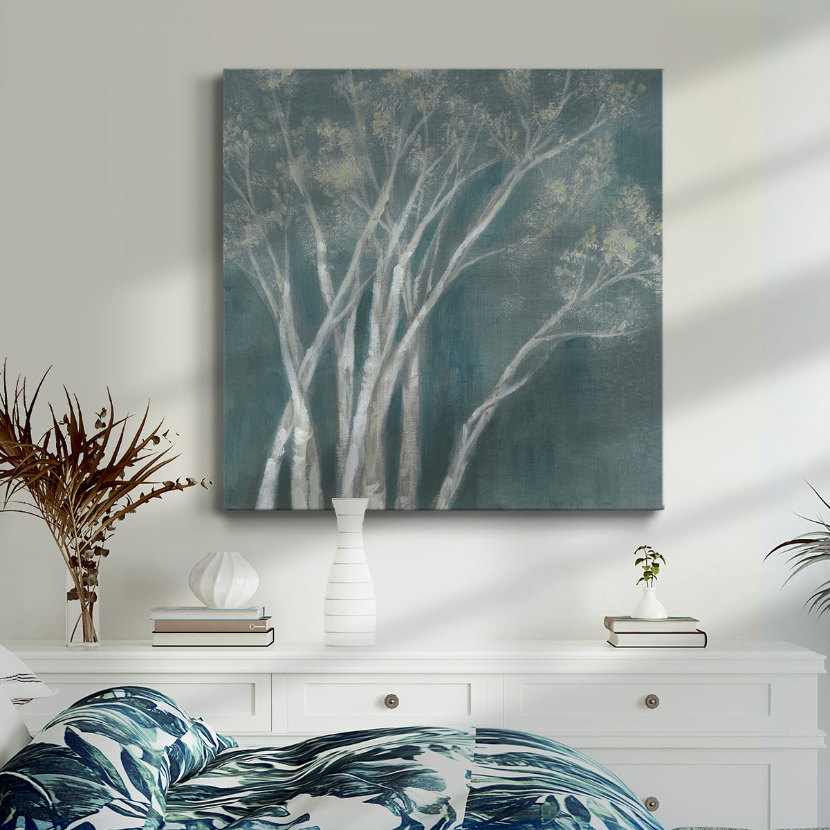 Ethereal Birches II - Canvas Art Print