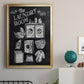 Laundry Room - Modern Framed Canvas Print