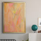 Peach Bliss III - Modern Framed Canvas Print